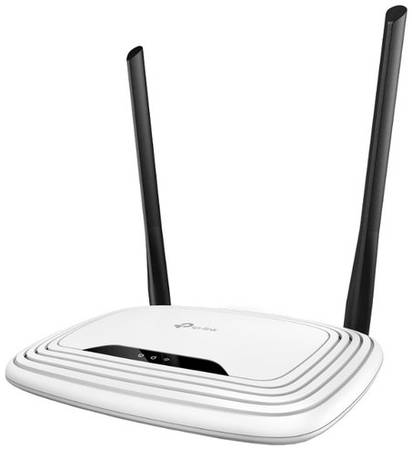 Wi-Fi роутер TP-LINK TL-WR841N RU, белый 19844620905277