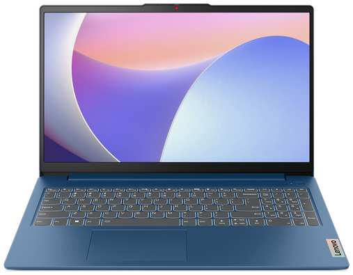 Ноутбук Lenovo IdeaPad Slim 3 Gen 8 15.6″ FHD IPS/Core i5-12450H/8GB/512GB SSD/UHD Graphics/NoOS/ENGKB/русская гравировка/синий (83ER0033RM) 19844623903