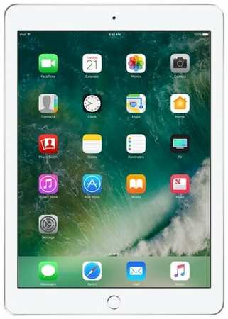 Планшет Apple iPad 9.7 32Gb Wi-Fi + Cellular Silver (iOS 10/A9 1840MHz/9.7″ 2048x1536/2048Mb/32Gb/4G LTE ) [MP1L2RU/A]