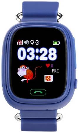 Детские умные часы Smart Baby Watch Q90, синий 19844674219623