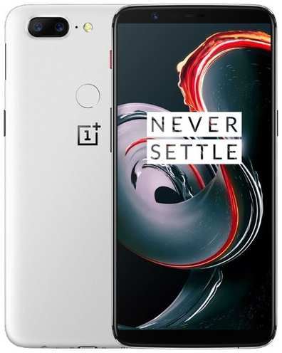 Смартфон OnePlus 5T 128GB, Dual nano SIM, белый 19844674222413