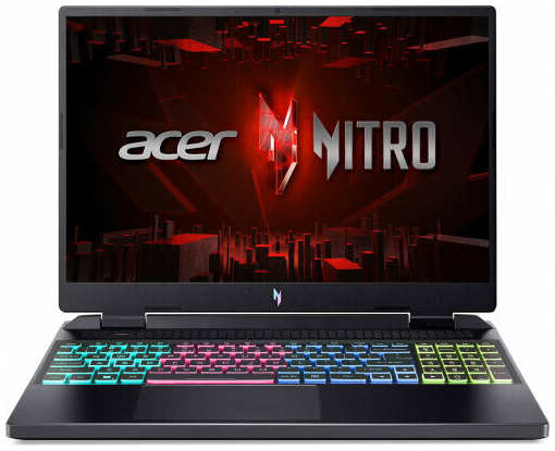 Ноутбук Acer Ноутбук Acer Nitro 16 AN16-41-R1WE Ryzen 7-7840HS/16Gb/512Gb/RTX4060/16/FHD/Win11 19844676114