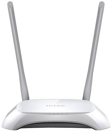 Wi-Fi роутер TP-LINK TL-WR840N RU, белый 19844679012347