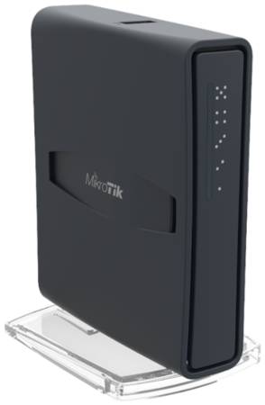 Wi-Fi роутер MikroTik hAP AC Lite Tower RU, черный 19844679013562