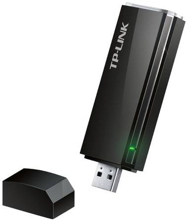 Wi-Fi адаптер TP-LINK Archer T4U, черный 19844679016977