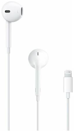 Наушники для Apple Apple EarPods with Lightning Connector (MMTN2ZM/A)