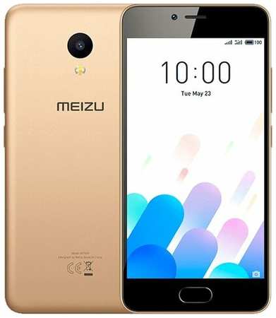 Смартфон Meizu M5c 2/16 ГБ, Dual nano SIM, золотой