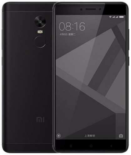 Смартфон Xiaomi Redmi Note 4X 3/32 ГБ Global, micro SIM+nano SIM, черный 19844684307578