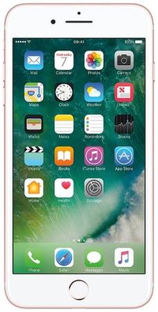 Смартфон Apple iPhone 7 Plus 32 ГБ RU, 1 nano SIM, розовое золото
