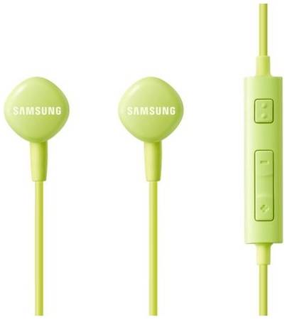 Наушники Samsung EO-HS1303, mini jack 3.5 mm, зеленый 19844684309042