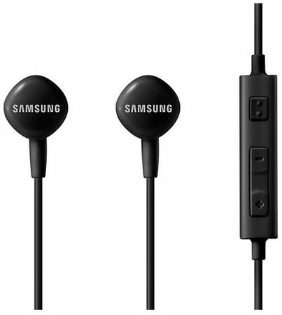 Samsung EO-HS1303, mini jack 3.5 mm, черный 19844684309048
