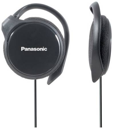 Наушники Panasonic RP-HS46E, mini jack 3.5 mm, черный 19844684392600