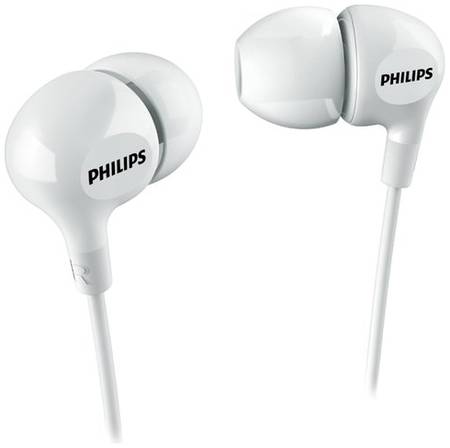 Наушники Philips SHE3550, белый