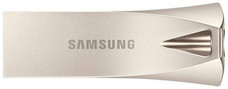 Флешка Samsung BAR Plus 64 ГБ, 1 шт., серебряное шампанское 19844702973892