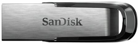 Флешка SanDisk Ultra Flair USB 3.0 16 ГБ, 1 шт., серебристый/черный 19844707926432