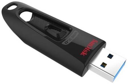 Флешка SanDisk Ultra USB 3.0 32 ГБ, 1 шт., черный 19844707992515