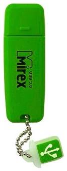 Флешка Mirex CHROMATIC USB 3.0 64 ГБ, 1 шт., зеленый 19844711054472