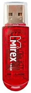 Флешка Mirex ELF 16 ГБ, 1 шт., красный 19844711054887