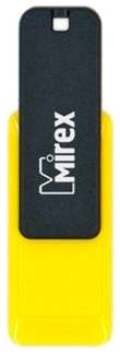 Флешка Mirex CITY 32 ГБ, 1 шт., желто-черный 19844711058411