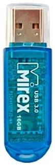 Флешка Mirex ELF USB 3.0 16 ГБ, синий 19844711948848