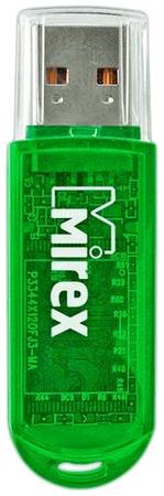 Флешка Mirex ELF 32 ГБ, 1 шт., зеленый 19844711948863