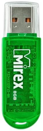 Флешка Mirex ELF 8 ГБ, 1 шт., зелeный 19844711948865