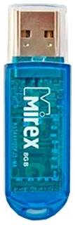 Флешка Mirex ELF 8 ГБ, 1 шт., синий 19844711948885