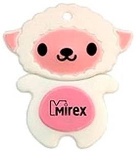 Флешка Mirex SHEEP 8 ГБ, 1 шт., розовый 19844713435931