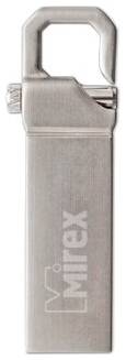 Флешка Mirex CRAB 32 ГБ, 1 шт., стальной