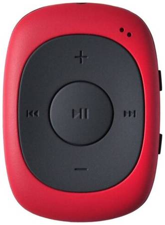 MP3-плеер DIGMA C2L 4Gb 4 ГБ, Wi-Fi, RU, красный/серый 19844728389567
