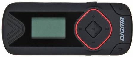 MP3-плеер DIGMA R3 8Gb 8 ГБ, RU