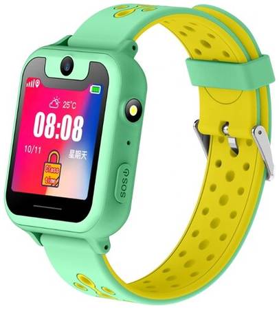 Детские умные часы Smart Baby Watch S6, зеленый 19844736917050