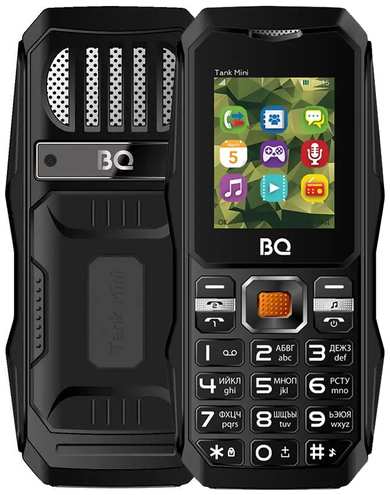 Телефон BQ 1842 Tank mini, 2 SIM, черный 19844742968048