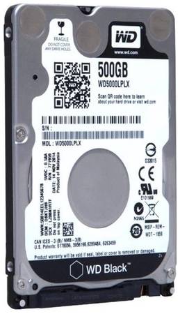 Гибридный диск Western Digital WD Black 500 ГБ WD5000LPLX 19844745381950