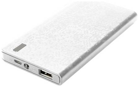 Портативный аккумулятор iconBIT FTB6000SL, белый, упаковка: блистер 19844751549923