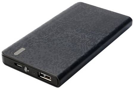 Портативный аккумулятор iconBIT FTB6000SL, черный, упаковка: блистер 19844751549929