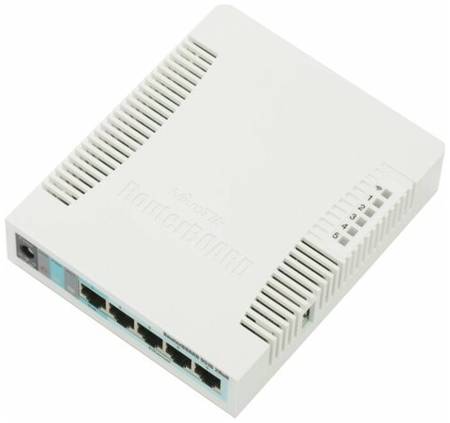 Wi-Fi точка доступа MikroTik RB951G-2HnD RU, белый 19844755623309