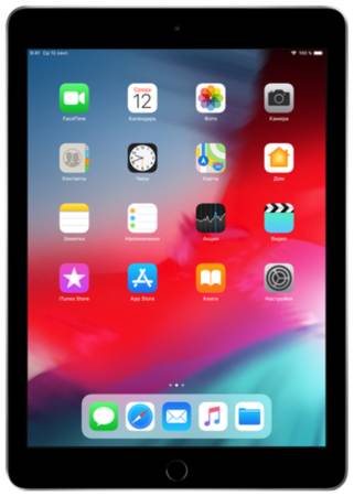 Планшет Apple iPad (2018) 32Gb Wi-Fi (MR7G2RU/A) Silver