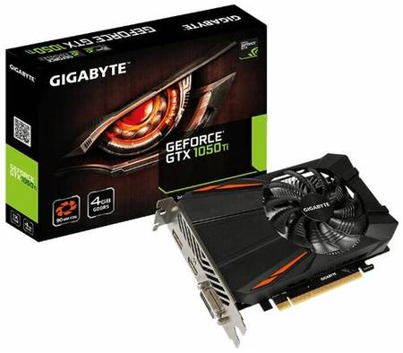 Видеокарта GIGABYTE GeForce GTX 1050 Ti D5 4G (rev1.0/rev1.1/rev1.2) (GV-N105TD5-4GD), Retail 19844755625627