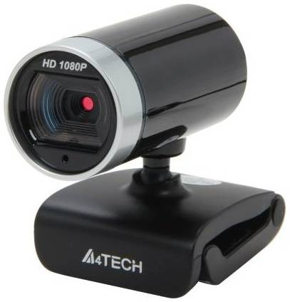 Веб-камера A4Tech PK-910H, черный 19844759725572