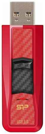 Флешка Silicon Power Blaze B50 32 ГБ, красный 19844760399217