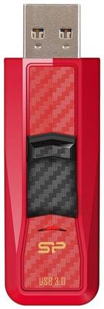 Флешка Silicon Power Blaze B50 16 ГБ, 1 шт., красный 19844760399222