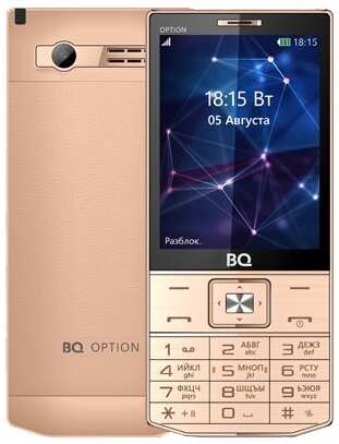 Мобильный телефон BQ-Mobile BQM 3201 Option