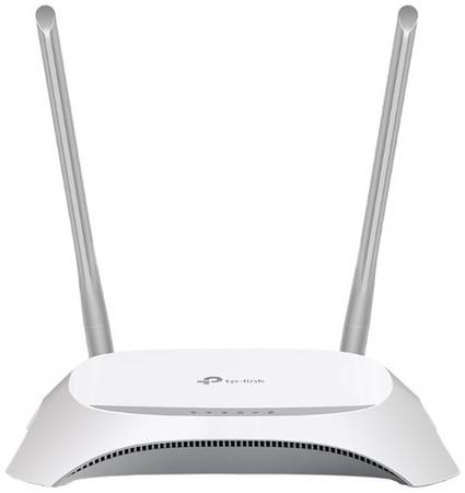 Wi-Fi роутер TP-LINK TL-WR842N RU, белый 19844761517926