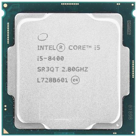 Процессор Intel Core i5-8400 LGA1151 v2, 6 x 2800 МГц, OEM 19844762039398