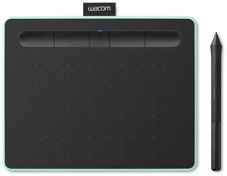 Графический планшет WACOM Intuos S Bluetooth CTL-4100WL фисташковый