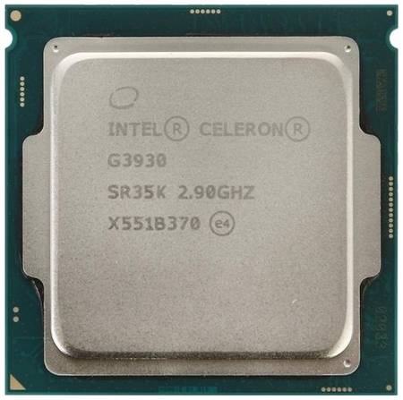 Процессор Intel Celeron G3930 LGA1151, 2 x 2900 МГц, OEM 19844762362915