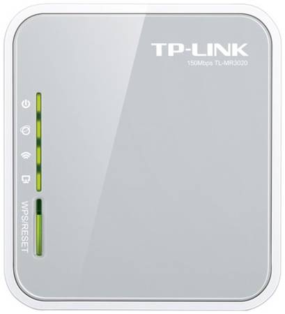 Wi-Fi роутер TP-LINK TL-MR3020 RU, белый 19844762366107