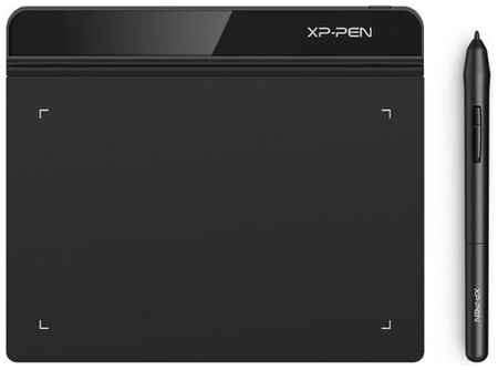 Графический планшет XPPen Star G640 черный 19844762366225
