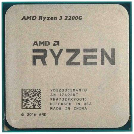 Процессор AMD Ryzen 3 2200G AM4, 4 x 3500 МГц, OEM 19844762367977